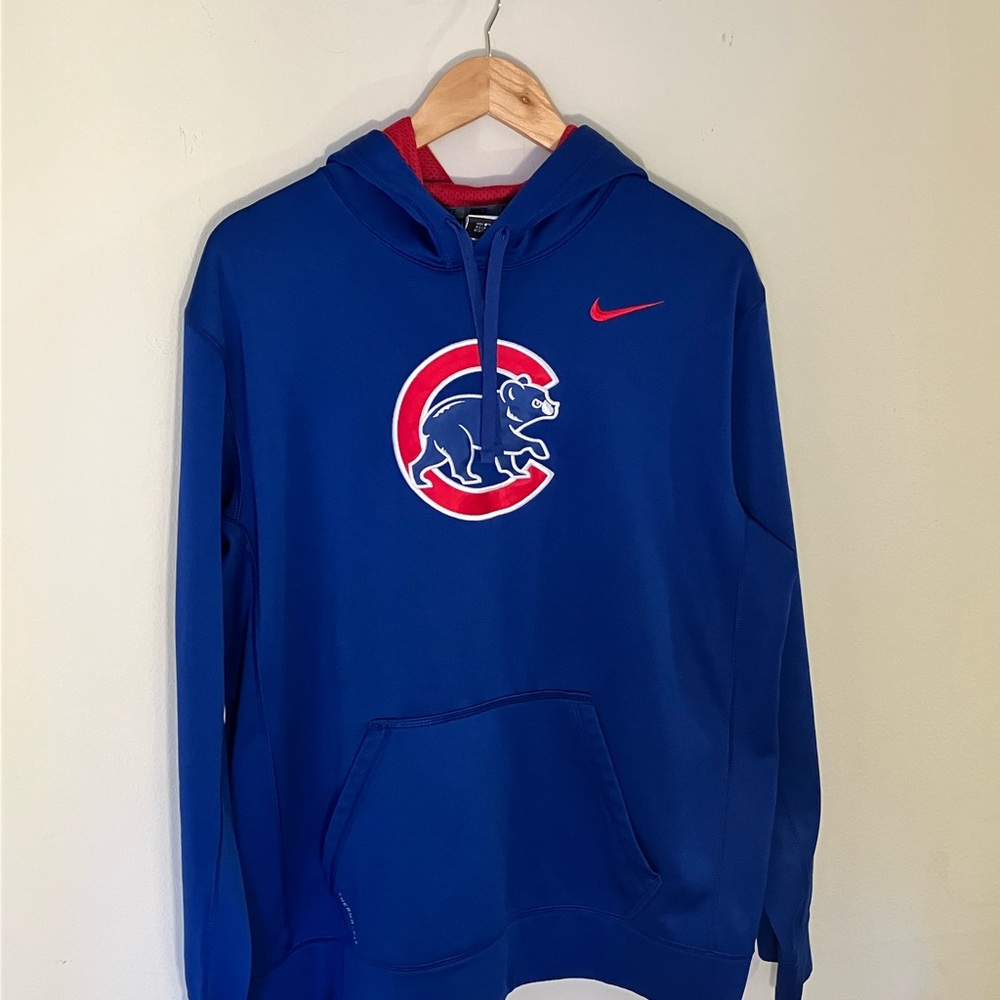 Nike Men’s Therma-Fit Chicago Bears Hoodie Sweatshirt